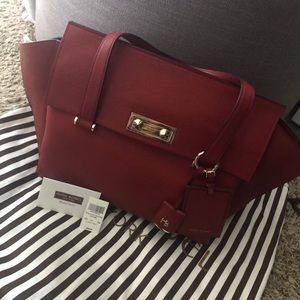 Henri Bendel Modern Icon Convertible Satchel